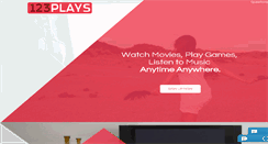 Desktop Screenshot of 123plays.com