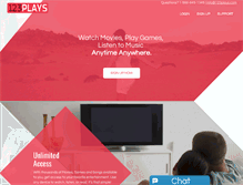 Tablet Screenshot of 123plays.com